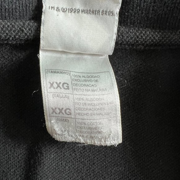 VTG ๐ Warner Bros Studio Men Polo Shirt Bugs Bunny Always in Control - Picture 11 of 11